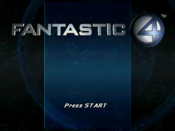 Fantastic 4 screen shot title